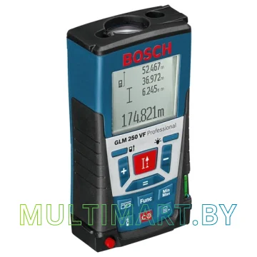 Лазерный дальномер Bosch GLM 250 VF + BS 150 Professional (061599402J) картинка 2
